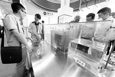 我國(guó)最大的地埋式mbr再生水工廠 每年為昆明提供再生水近6000萬(wàn)立方米