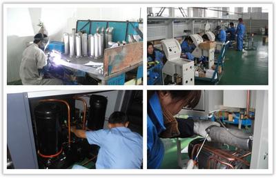 博盛風冷式工業冷水機 高效制冷解決方案，助力工業生產力